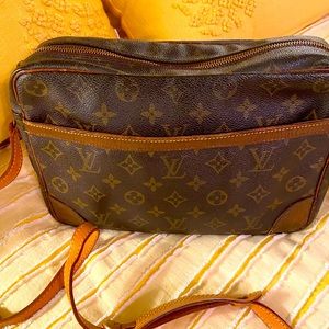 Authentic Vintage Louis Vuitton.